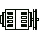 auto parts icon dark